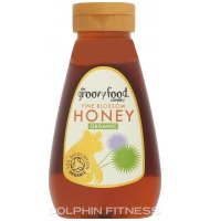 The Groovy Food Company Squeezy Organic Fine Blossom Honey
