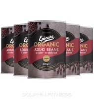 Epicure Organic Aduki Beans In Water