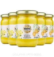 Biona Organic Mustard Dijon