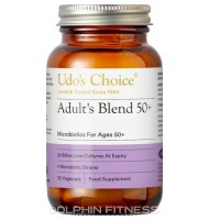 Udos Choice Adult's Blend 50+ Microbiotics