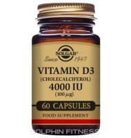 Solgar Vitamin D3 4000 IU