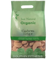 Just Natural Organic Cashews Whole