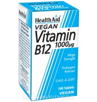 HealthAid Vitamin B12 1000 &micro;g