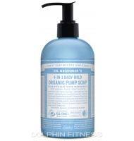 Dr. Bronner's 4-In-1 Baby-Mild Organic Pump Soap