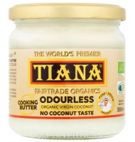 Tiana Organic Coconut Butter