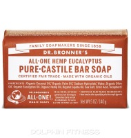 Dr. Bronner's All-One Hemp Eucalyptus Pure-Castile Bar Soap
