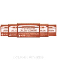 Dr. Bronner's All-One Hemp Eucalyptus Pure-Castile Bar Soap