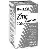 HealthAid Zinc Sulphate 200mg