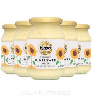 Biona Organic Mayonnaise with Sunflower Oil