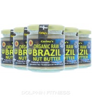 Carley's Organic Raw Brazil Nut Butter