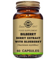 Solgar Bilberry Berry Extract with Blueberry