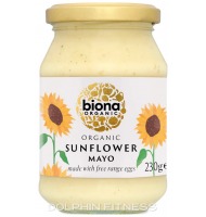 Biona Organic Mayonnaise with Sunflower Oil