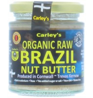 Carley's Organic Raw Brazil Nut Butter