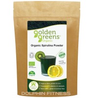 Golden Greens Organic Spirulina Powder