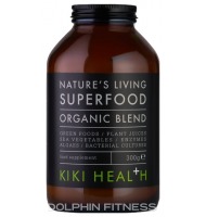 Kiki Health Organic Nature's Living Superfood Powder