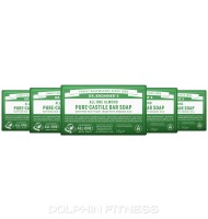 Dr. Bronner's All-One Hemp Almond Pure-Castile Bar Soap