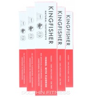 Kingfisher Fennel with Fluoride Toothpaste