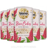 Biona Organic Rice Cakes with Quinoa