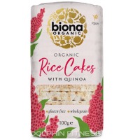 Biona Organic Rice Cakes with Quinoa