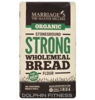 Marriages Millers Organic Strong Wholemeal Bread Flour