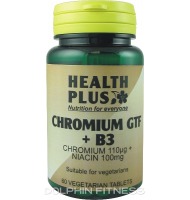 Health Plus Chromium GTF + B3