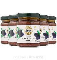 Biona Organic Black Olive Pate