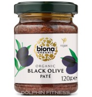Biona Organic Black Olive Pate