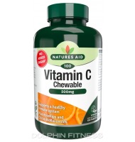 Natures Aid Vitamin C 500 mg