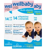 Vitabiotics WellBaby Multi-Vitamin Liquid