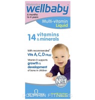 Vitabiotics WellBaby Multi-Vitamin Liquid