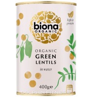 Biona Organic Lentils Vert