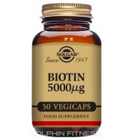 Solgar Biotin 5000 &micro;g