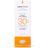 Green People Scent Free Facial Sun Cream SPF30