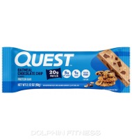 Quest Nutrition Oatmeal Chocolate Chip Protein Bar