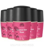 Urtekram Deo Crystal Roll-On Rose