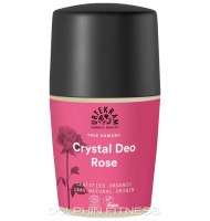 Urtekram Deo Crystal Roll-On Rose
