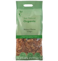 Just Natural Organic Walnut Pieces
