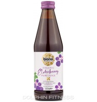 Biona Organic Elderberry Pure Super Juice