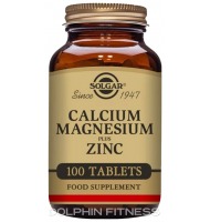 Solgar Calcium Magnesium Plus Zinc