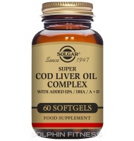 Solgar Super Cod Liver Oil Complex