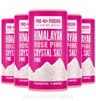 Profusion Himalayan Rose Pink Crystal Salt Fine