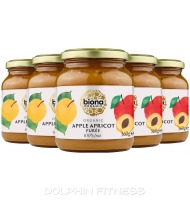 Biona Organic Apple Apricot Puree