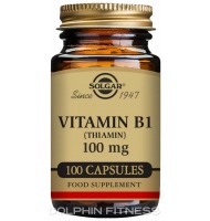Solgar Vitamin B1 100mg
