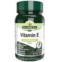 Natures Aid Vitamin E 200 iu
