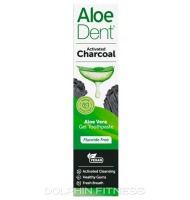 Aloe Dent Activated Charcoal Aloe Vera Toothpaste