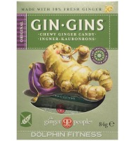 The Ginger People Gin Gins Chewy Ginger Candy