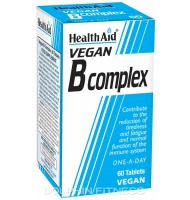 HealthAid Vegan B Complex