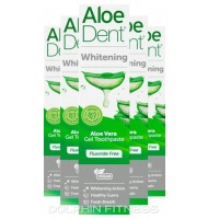 Aloe Dent Whitening Aloe Vera Fluoride Free Toothpaste