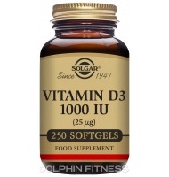 Solgar Vitamin D3 1000 IU