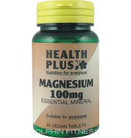 Health Plus Magnesium 100 mg